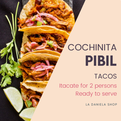 Cochinita Pibil Tacos Itacate