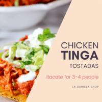 Chicken Tinga Tostadas