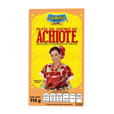 La Anita Achiote Paste 110 gr