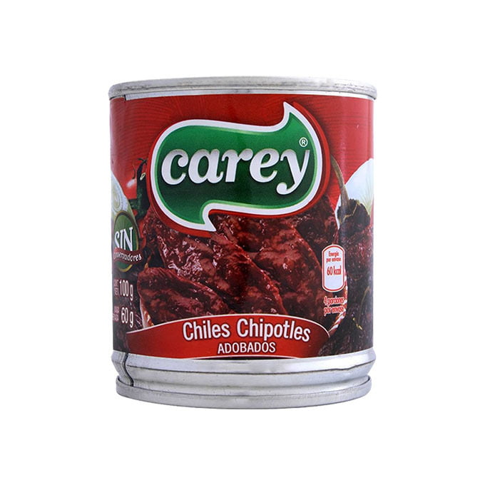 Chipotles adobados Carey 100 gr