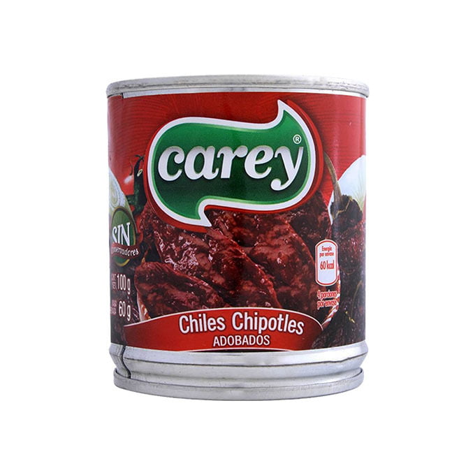 Chipotles adobados Carey 100 gr Chipotles adobados Carey 100 gr
