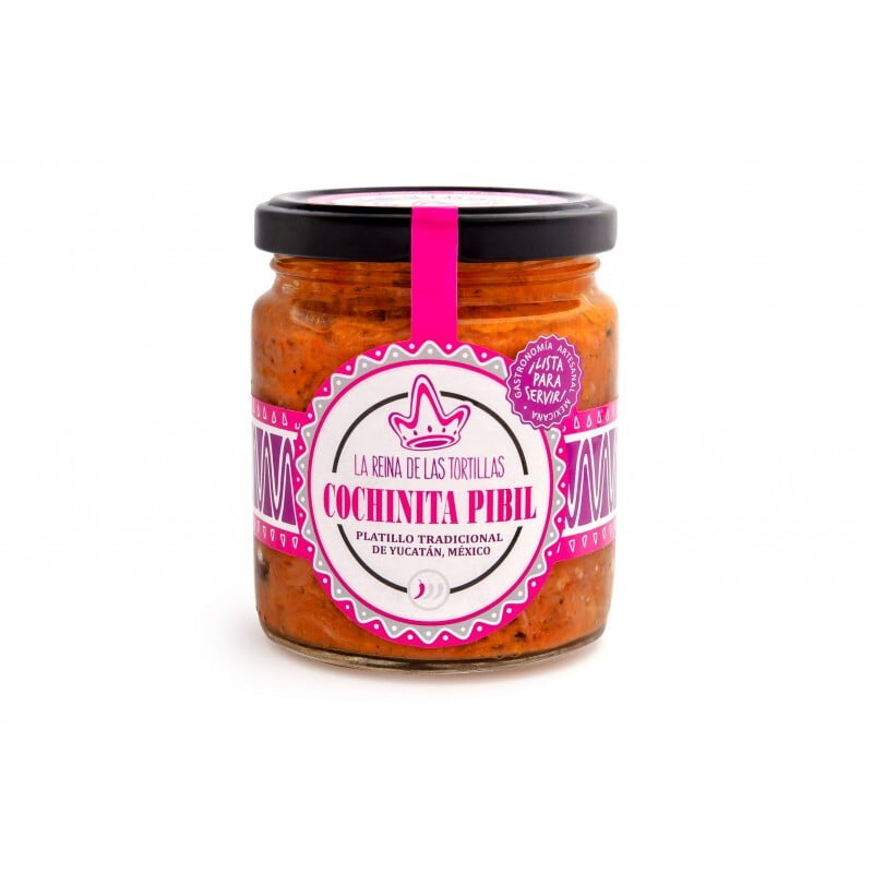 Cochinita Pibil 250gr Reina Cochinita Pibil 250gr Reina