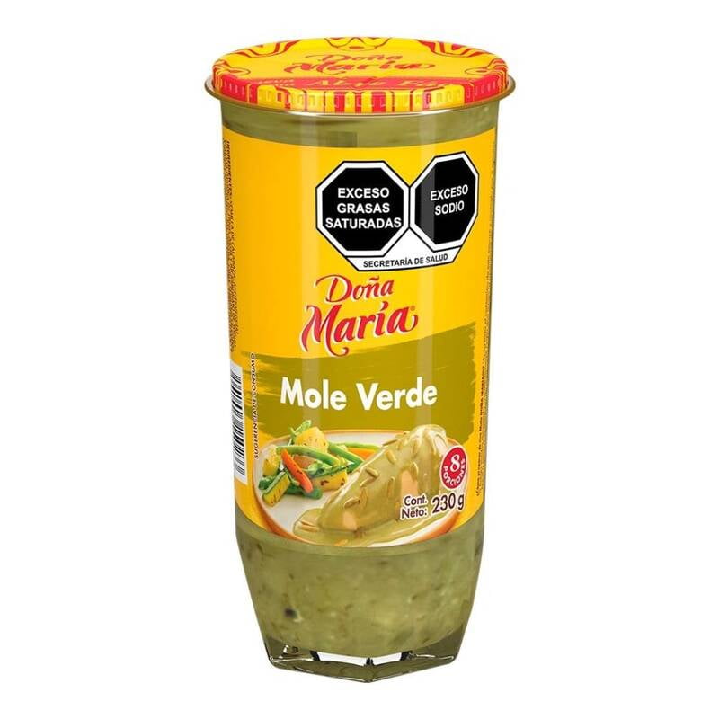 Doña María mole verde 230 gr