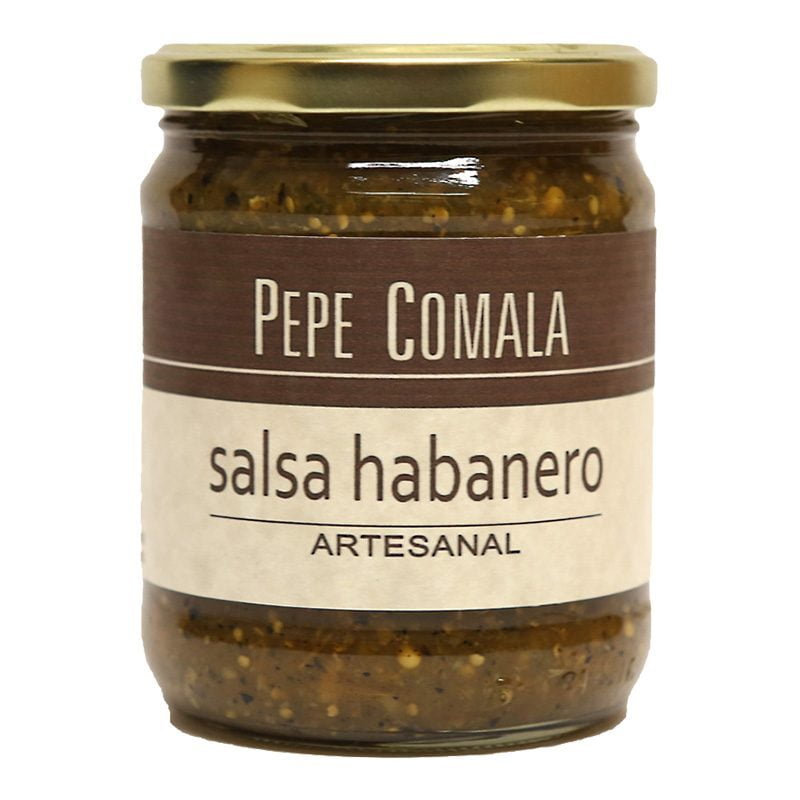 Salsa Habanero Pepe Comala 465 gr Salsa Habanero Pepe Comala 465 gr