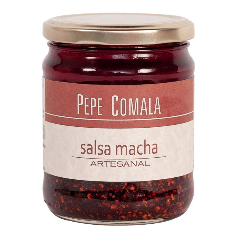 Salsa Macha Pepe Comala 420 gr Salsa Macha Pepe Comala 420 gr
