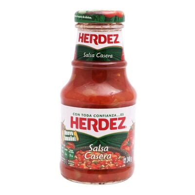 Salsa casera Herdez 240 gr