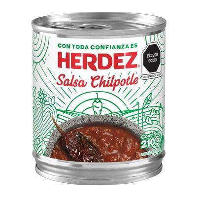 Salsa chipotle Herdez 210 gr