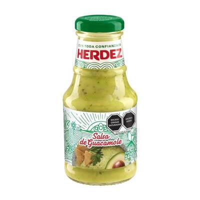 Salsa guacamole Herdez 240 gr