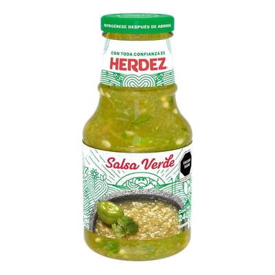 Salsa verde Herdez 240 gr