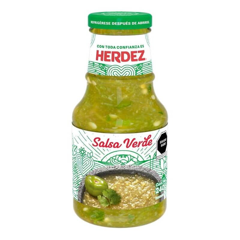 Salsa verde Herdez 240 gr Salsa verde Herdez 240 gr
