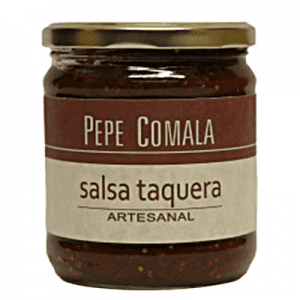 Salsa Taquera Pepe Comala 465 gr