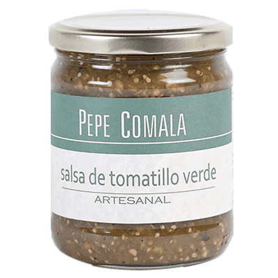 Salsa tomatillo Pepe Comala 465 gr
